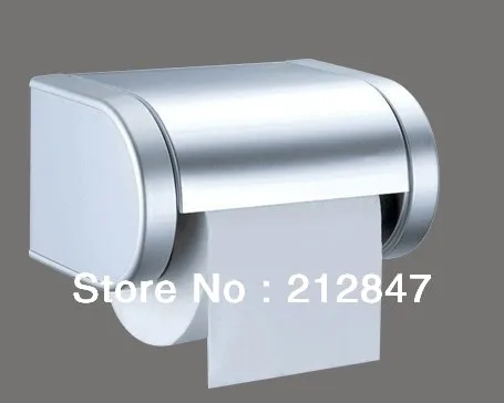 

Tissue Box w Cover Aluminum Scroll Toilet Paper