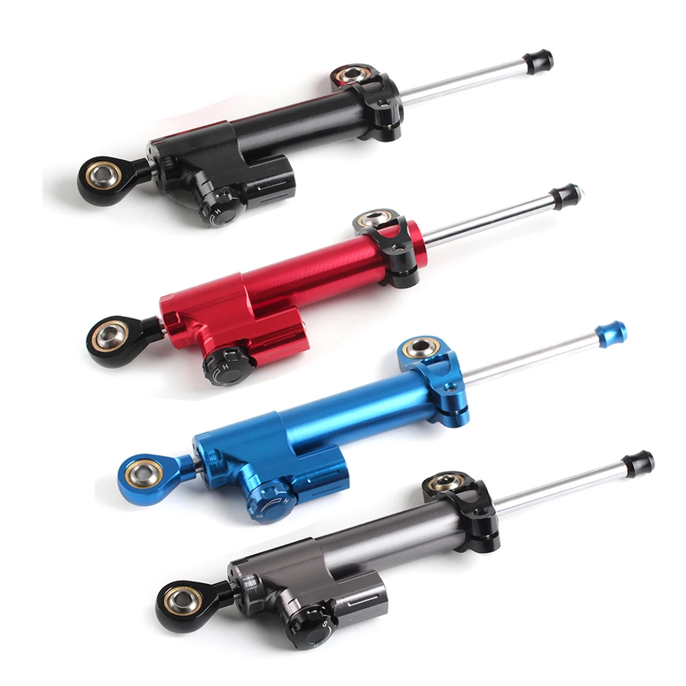

Universal CNC Aluminum Motorcycle Damper Steering Stabilize Safety Control for Yamaha MT09 MT07 YZF R1 R6 FZ1 XJR1300 MT-07 MT10
