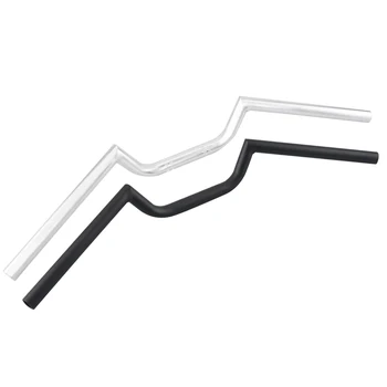 

Universal Motorcycle Handlebar 7/8" for Chopper Cafe Racer High-Rise Drag Bar Cruiser Bobber Tracker Precision Mitered Welded
