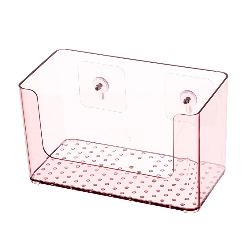 Органайзер для макияжа настенное крепление косметический контейнер для хранения, для ванной косметический шампунь держатель для хранения коробка кухонная приправа полка для хранения