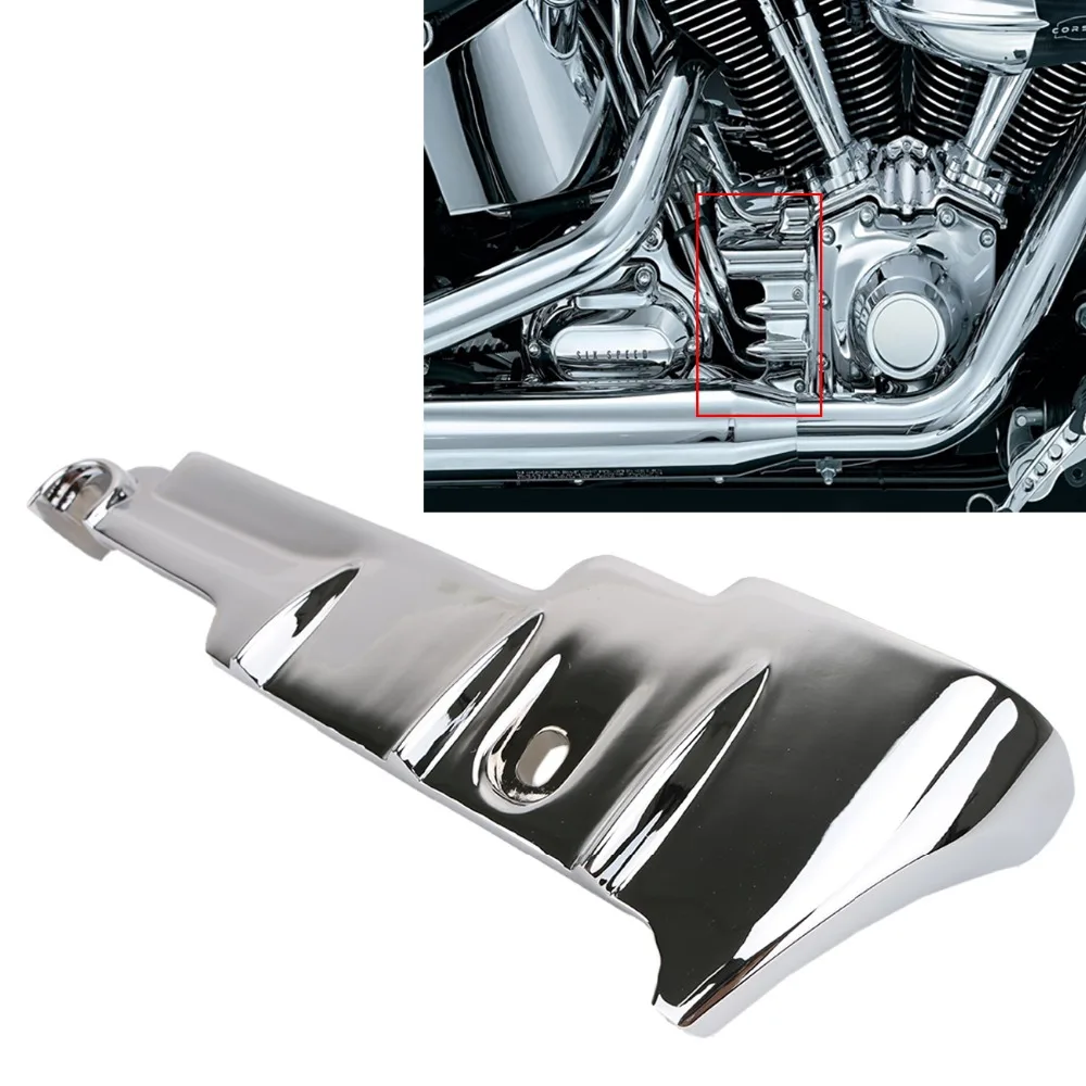 

Chrome Motorcycle Rear Cylinder Base Cover For Harley Touring Electra Street Glide FLHX FLHT FLHR 2010-2016 #MBT004