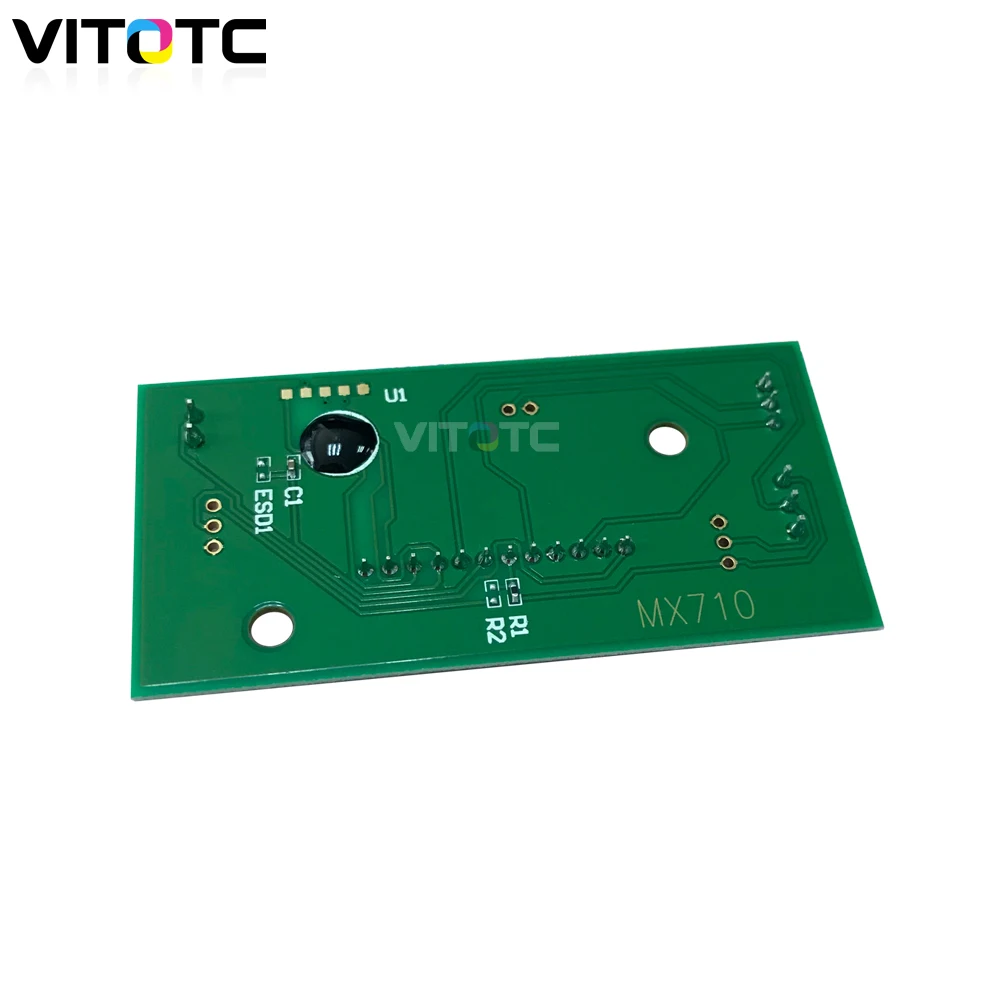 20 x микросхем фьюзера для lexmark MS710 MS711 MS810 MS811 MS812 MX710 MX711 MX810 MX811 MX812 810 счетчик