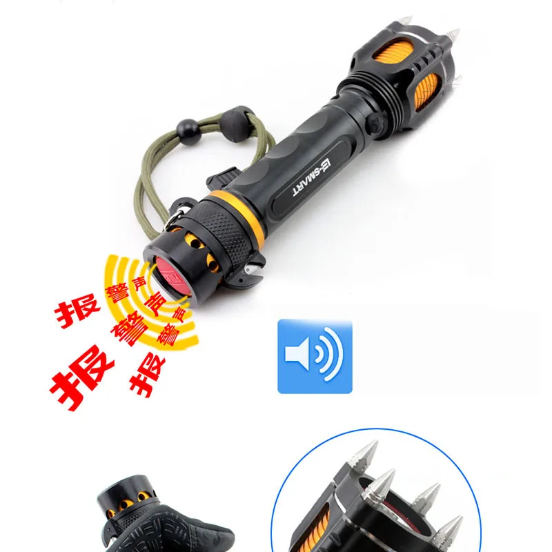 Ultrαfire Police 100000LM  Zoomable 18650  T6 LED Flashlight Tactical Torch Lamp 
