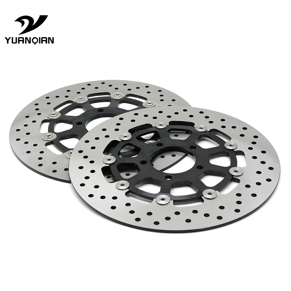 

CNC Motorcycle Front Floating Brake Disc Rotor For SUZUKI GSXR1000 2000 2001 2002 2003 GSXR 1300 HAYABUSA1300 1999-2007