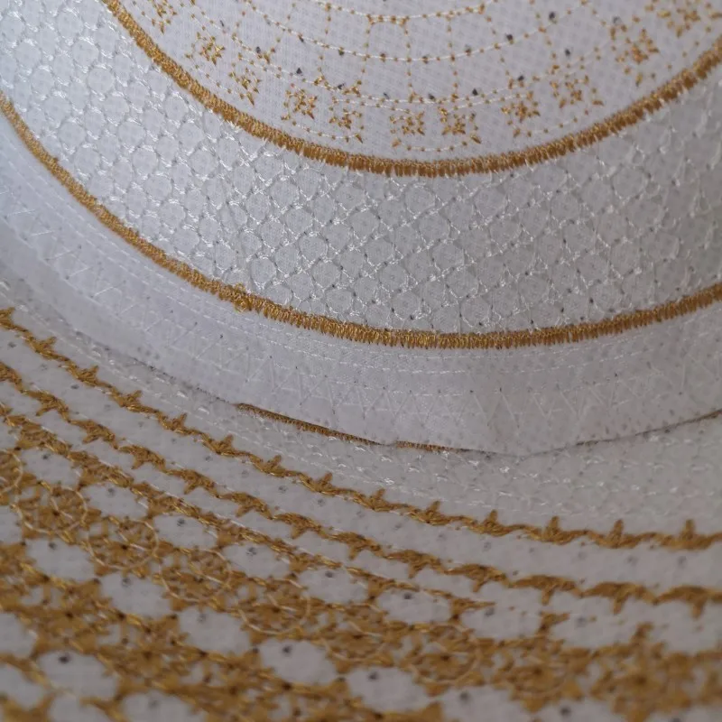 60cm Yellow Yarmulke Kippah Prayer Hijab Hats Bonnet Satin Bonnet Musulman Saudi Arabia Cap Mens Jewish Kippah Yarmulke Kipa Cap