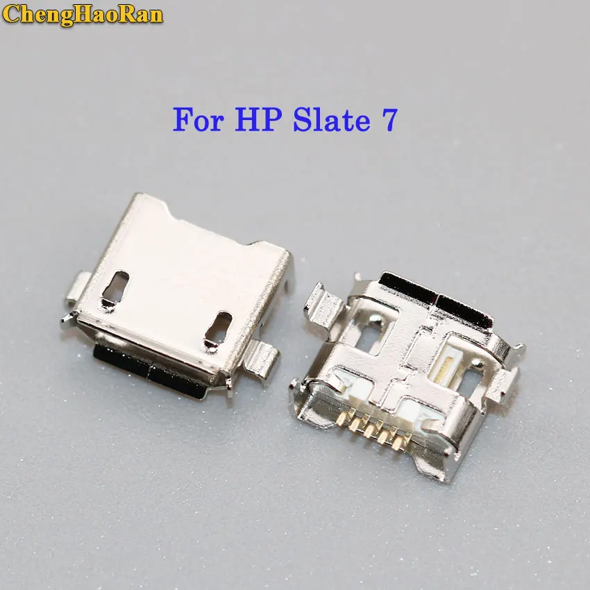 

ChengHaoRan 1-10pcs For HP Slate 7 Tablet Mini USB MICRO USB JACK charging ports connector