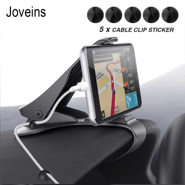 Best Price JOVEINS Car Phone Holder Dashboard Mount with Cable Clip Sticker Universal Cradle GPS Bracket Phone Stand for Phone in Car Best Price JOVEINS Car Phone Holder Dashboard Mount with Cable Clip Sticker Universal Cradle GPS Bracket Phone Stand for Phone in Car