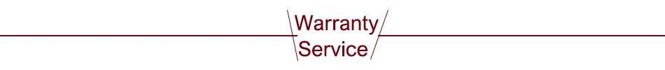 warranty service
