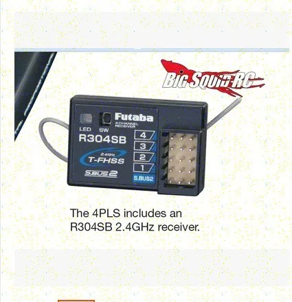 

Futaba R304SB FHSS 4 Channel Telemetry Receiver FUTR304SB
