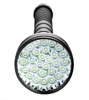 

Tinhofire Super Bright Super Bright 45000LM 18/21/24/28 x CREE XMLT6 LED Flashlight Torch Tactical Light 4x18650 / 26650 Battery
