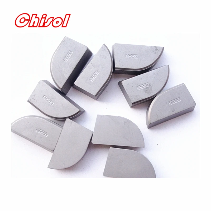 US $392.70 200PCS 10 Boxes A425 YT5 Carbide Brazed Inserts Welding Tips Blade Cutter