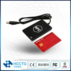 ISO14443 ISO/IEC18092 13,56 МГц бесконтактный считыватель смарт-карт писатель с слотом SAM NFC ридер/писатель и эмуляция карт ACR1251U