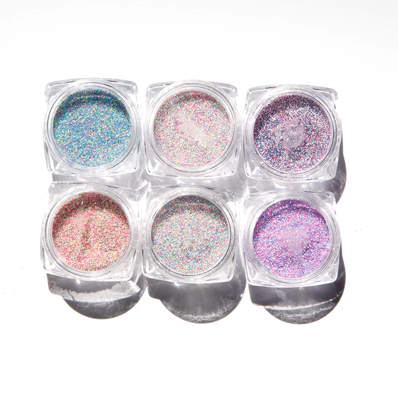

Rosalind Colorful High Quality Nail Powder DIY Nail Glitter Professional Decoration Tool for Nail Art Gel Nail Polish