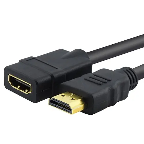 Фирменная Новинка 6-средства ухода за кожей стоп HDMI 1,3 M/F золото Удлинительный кабель ссылка для HDTV