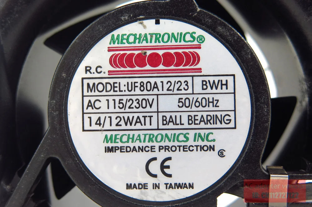 Máquina de Alumínio Mechatronicsinc 8038 Uf80a12 23 115 230v 14 12w - Imagem 2