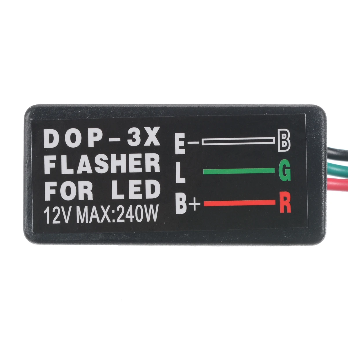 New Arrival 1pc Waterproof Motorcycle Turn Signal Light Flasher Blinker Lamp Relay 3 Pin For LED Halogen Lights