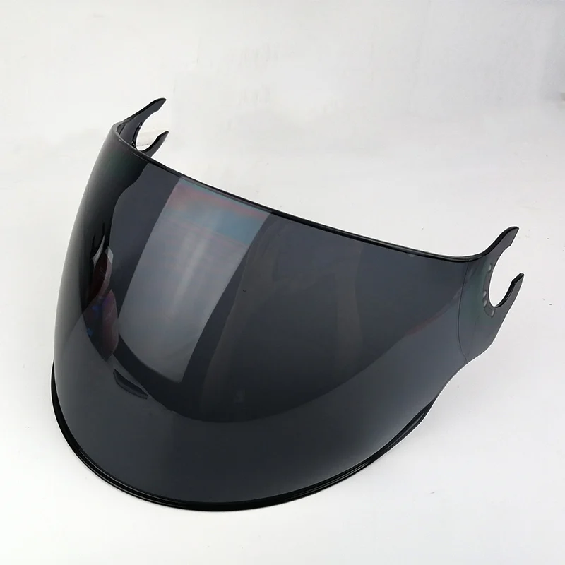 LS2 OF562 шлем Дополнительные линзы серебристый цветной черный внешний козырек Замена лицевой защиты объектив для LS2 OF562 открытый лицевой полушлем