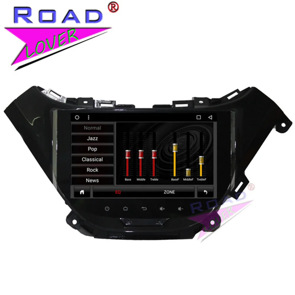 Sale Roadlover Android 8.1 Car PC Head Unit GPS Navigation For Chevrolet Malibu 2016 Stereo Multimedia Radio Automagnitol 2Din NO DVD 3