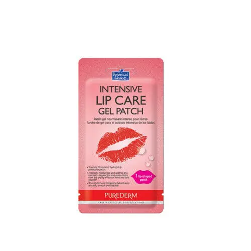 1pcs PUREDERM гель для интенсивного ухода за губами 1 шт. маска для губ Увлажнение восстановление губ отжимное удаление линий пятна осветление увлажнение - Цвет: 1pcs