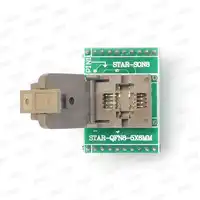 QFN8 zu DIP8 Programmierer Adapter WSON8 DFN8 MLF8 zu DIP8 buchse für 25xxx 5x6mm Pitch = 1,27mm