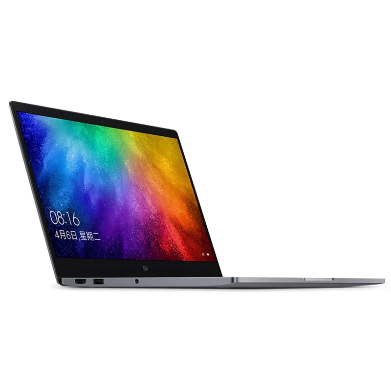 Xiaomi Mi Air 2019 13.3'' Laptop Windows 10 OS Intel Core I7-8550U 8GB RAM 256GB SSD Fingerprint Sensor Notebook 1.0MP Camera