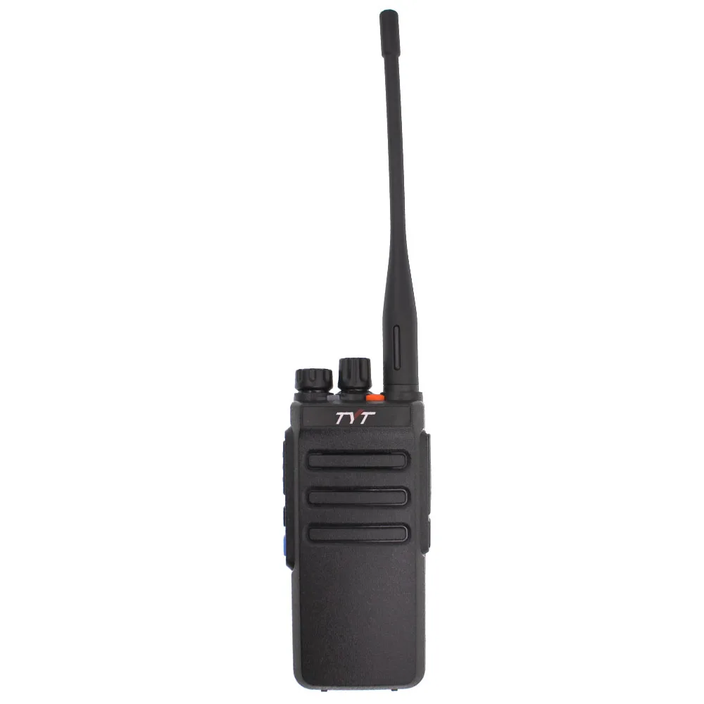 TYT MD-730 Walkie Talkie двухдиапазонный DMR радио цифровой Интерком уровня 1 и 2 двухсторонние радио MD730 двойной слот приемопередатчик