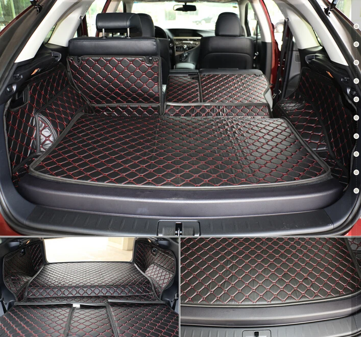 Best quality! Special trunk mats for Lexus RX 350 2014-2009 waterproof boot carpets cargo liner mat for RX350 2010,Free shipping Best quality! Special trunk mats for Lexus RX 350 2014-2009 waterproof boot carpets cargo liner mat for RX350 2010,Free shipping
