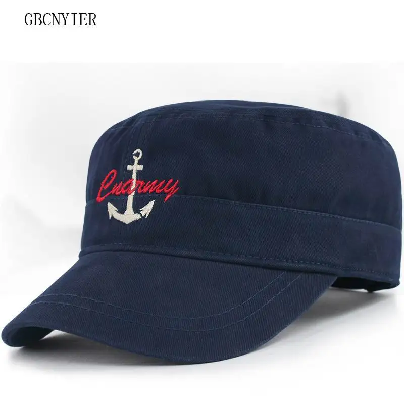 GBCNYIER, кепка с прямым козырьком, военная шапка с буквенным принтом, для отдыха, унисекс, солнцезащитная Кепка с коротким козырьком, Весенняя бейсболка
