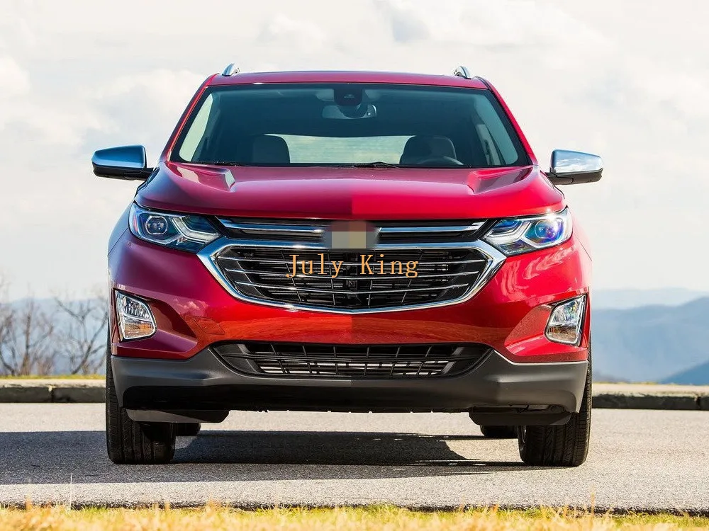 July King светодиодный фонарь дневного света чехол для Chevrolet Equinox+, светодиодный DRL+ противотуманная фара+ желтый указатель поворота