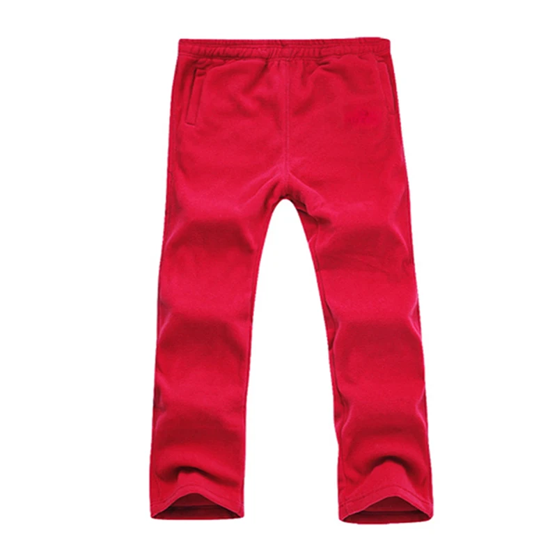 LANBAOSI deportes al aire libre de Trekking pantalones Polar Fleece espesar caliente térmicos para senderismo Camping escalada Pantalones