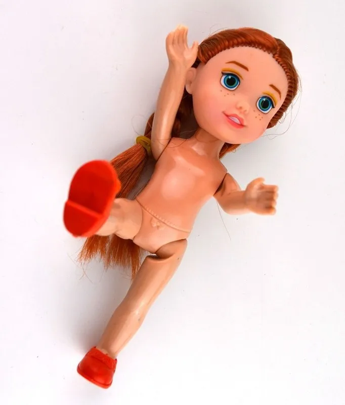 Top View Naked Young Anna Doll