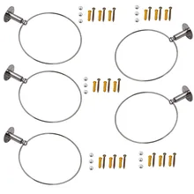 Баскетбольный спортивный мяч настенный стеллаж, полки для бакетбола, футбола, футбола, спортивного мяча и т. д.-без мяча в комплекте-5/PK