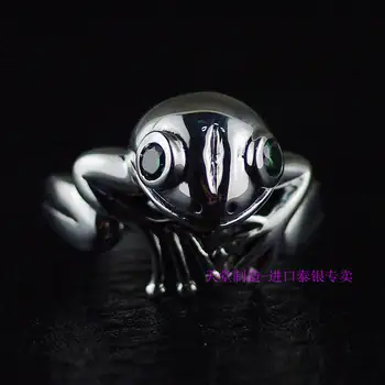 

Thailand imports girl cute little silver ring ring