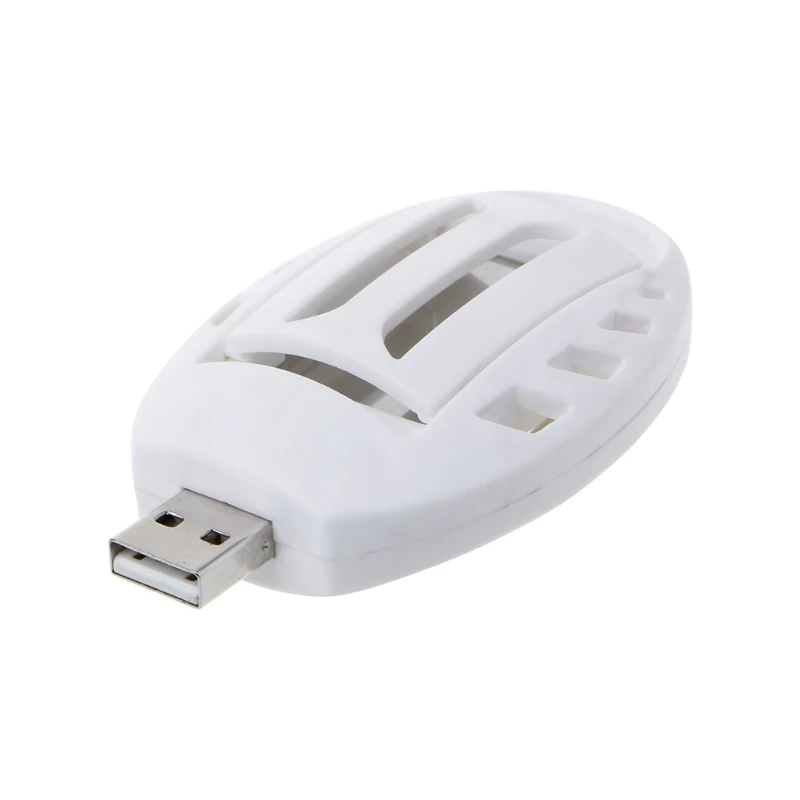 Новинка 2019 портативный USB Электрический репеллент от комаров убийца для пеших