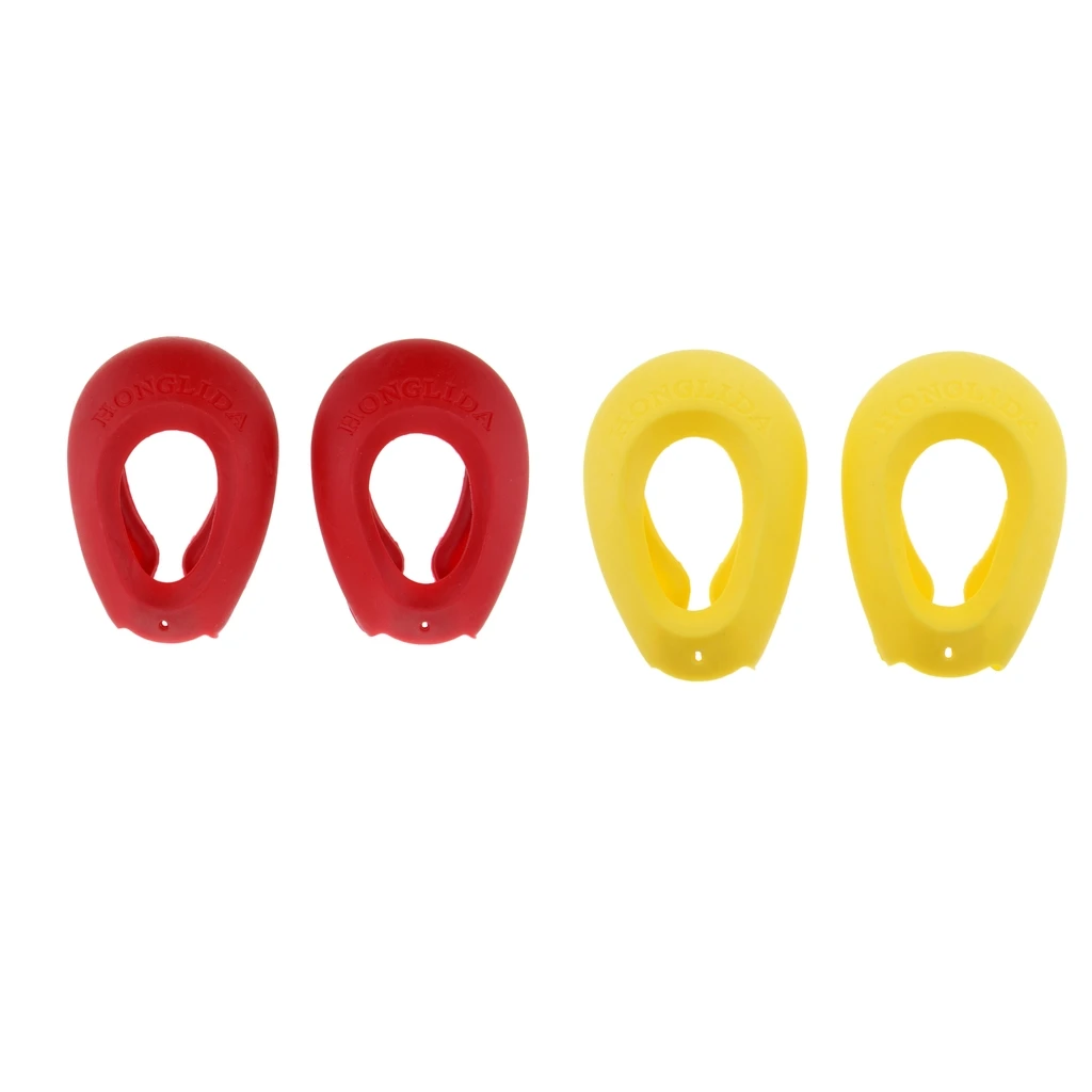Silicone Ear Shield Salon Hairdressing Ear Cover Protector Muffs Cushion