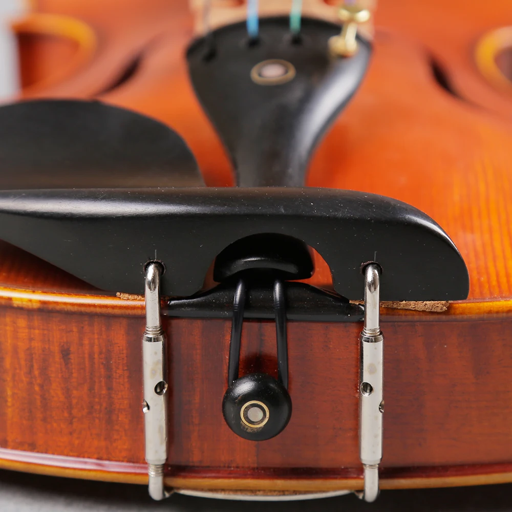 Матовый 4/4 скрипка природных полосы клен мастер ручной craft Античная профессиональных Violino эбони TONGLING бренд