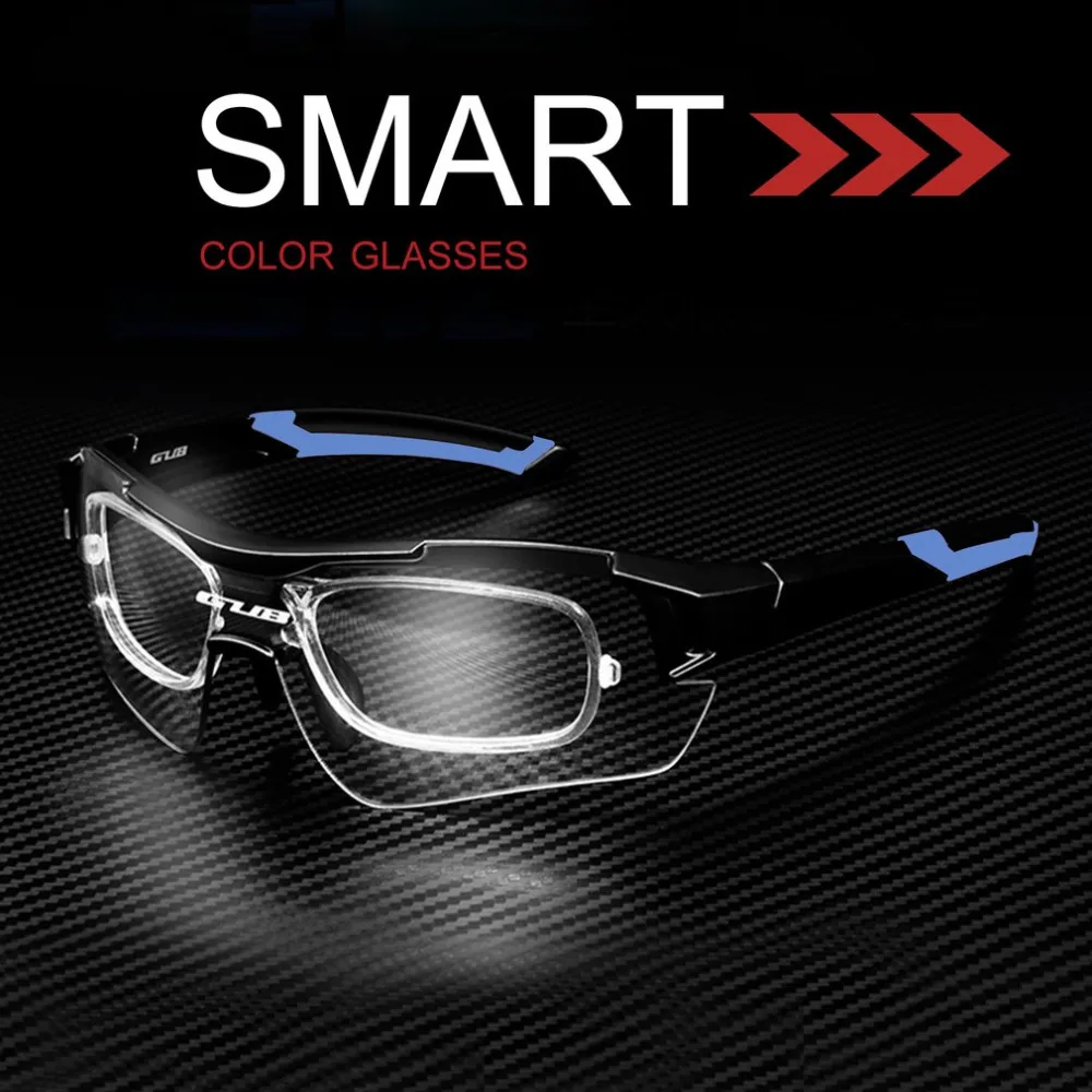 Всепогодные очки для верховой езды ультрафиолет-защитные очки спортивные солнцезащитные очки умные очки Цвет сдвиг лобовое стекло