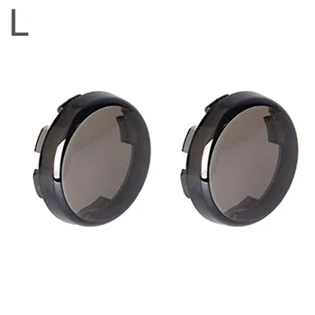 

1 Pair Motorcycle Accessories Turn Signal Light Indicator Lens Cover For Harley Harley Touring Sportster XL 883 1200 Dyna FXSB