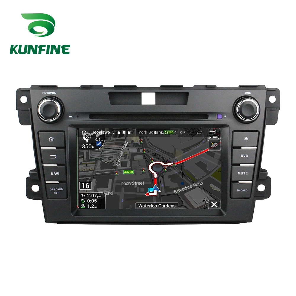 

Octa Core 4GB RAM Android 8.0 Car DVD GPS Navigation Multimedia Player Stereo for Mazda CX-7 2006-2013 Radio Headunit