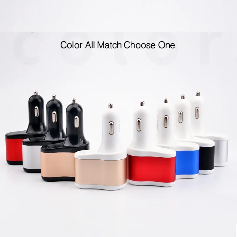 3.1A Dual USB порт автомобильное зарядное устройство для KULT мобильный телефон quick charge