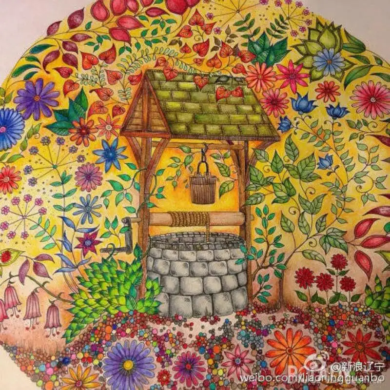 Online Shop Free Shipping Secret Garden Coloring Books High Quality Original English Adult Relieve Stress Art Graffiti Painting Drawing Book