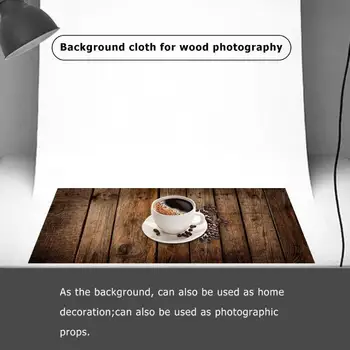 

Wood Plank Noble Elegant Color Atmosphere Durable Texture Photography Background Cloth Backdrop Studio Photo Decor