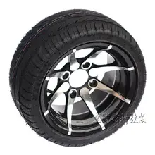 Картинг детская коляска ATV UTV 235/30-12 дюймов колеса бескамерные шины с ступицей из алюминиевого сплава