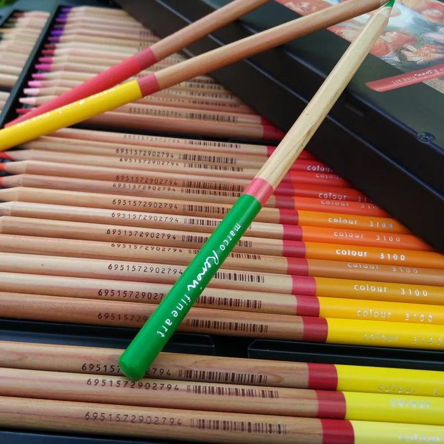 Marco 3100 Colored Pencils 72-9