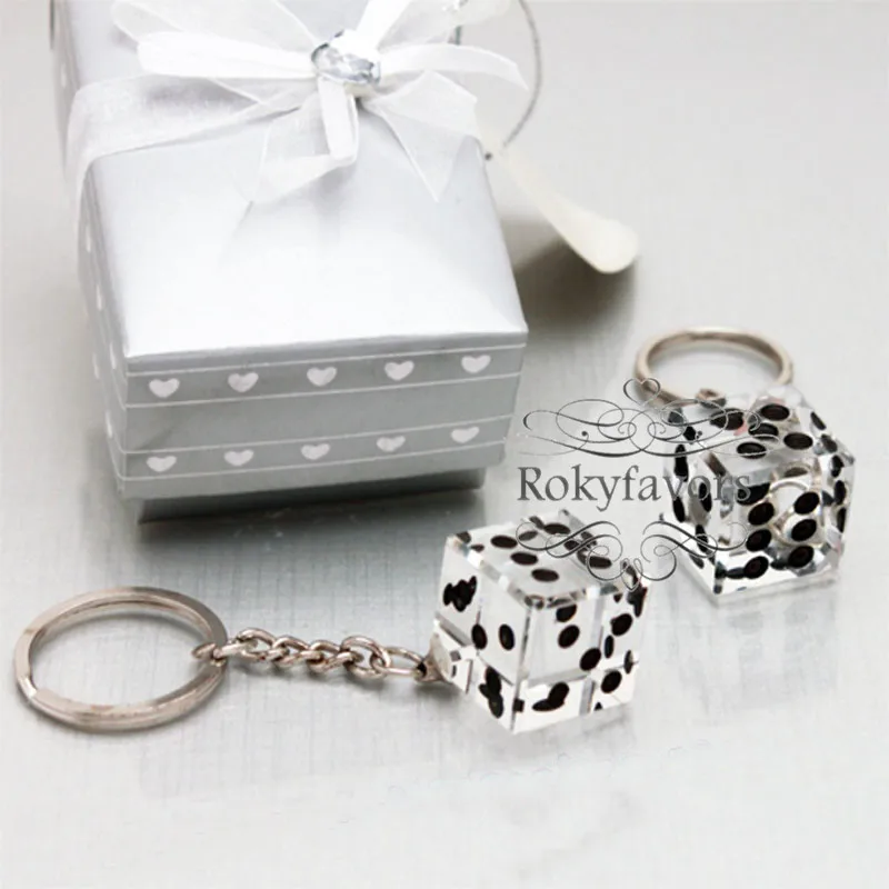 crystal dice key chain10