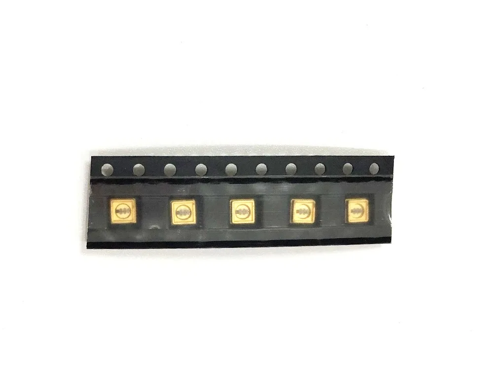 10 шт. УФ светодиодный лазерный диод 10mW 2 UVC чипов в 1 SMD3535 ультрафиолетовый