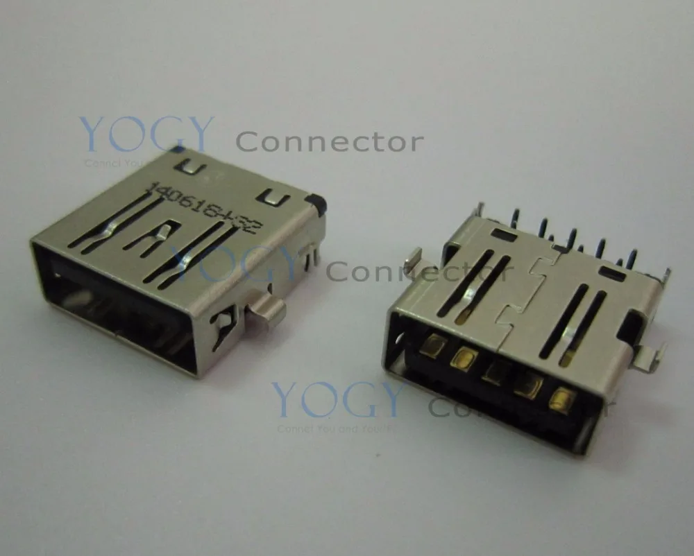

1pcs Laptop motherboard common use usb3.0 socket port fit for hp 13-c 13-c002dx series usb female connector