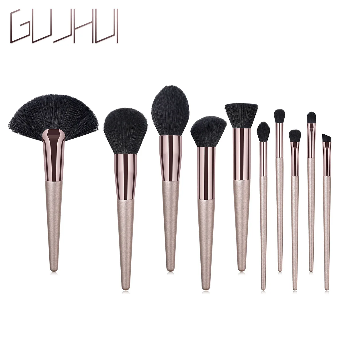 

2018 Newest Lady Eyebrow Brush Set Pinceis De Maquiagem Eyeshadow Brush Pinceaux Maquillage Makeup Set Foundation Brush