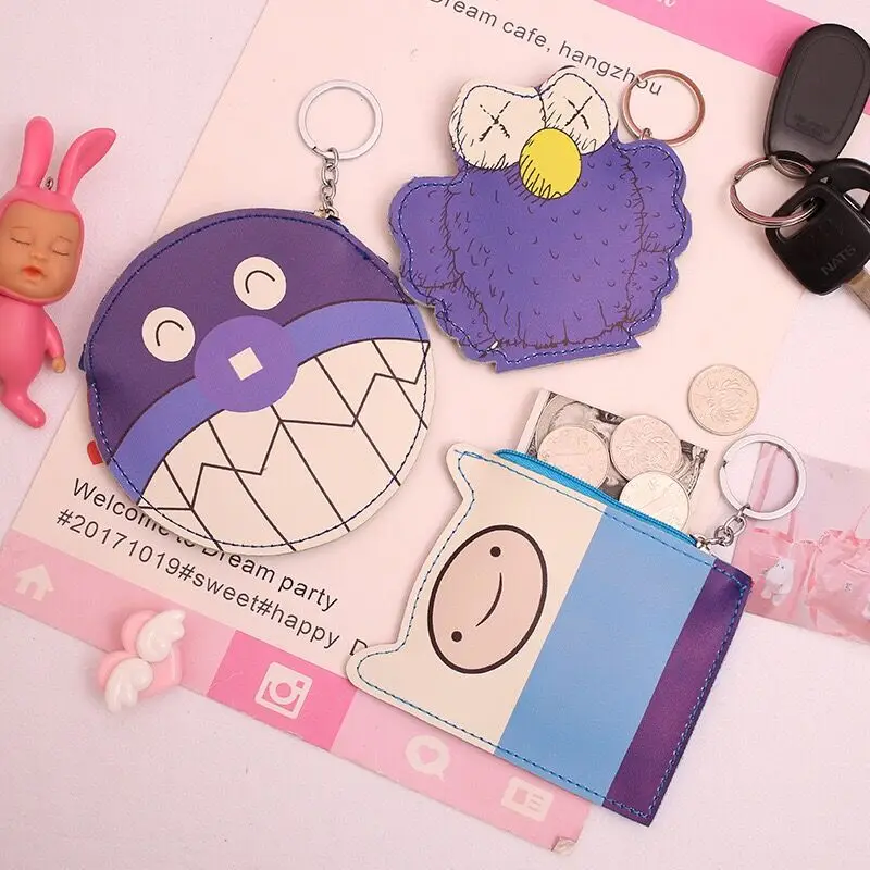

Bentoy Robot Owl PU Coin Purse Girls Card Bag Women Money Bag Cute Fashion Key Holder Children Toy Good Quality Drop Shipping