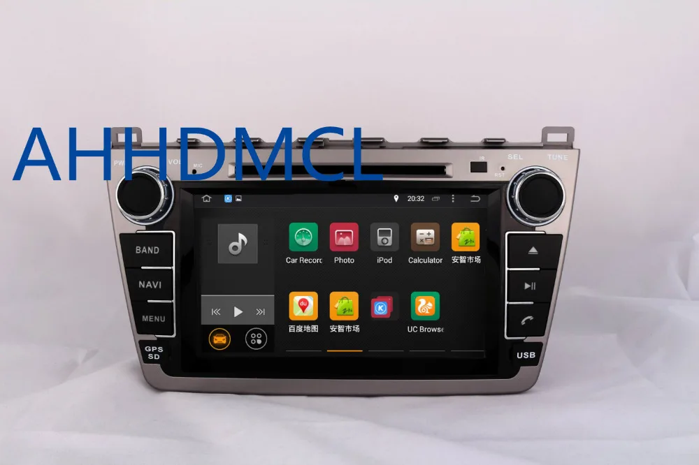 Excellent AHHDMCL Car Multimedia Player Stereo Radio DVD Android 9.0 Navigation For Mazda 6 2008 2009 2010 2011 2012 2013 2014 2015 ~Up 5